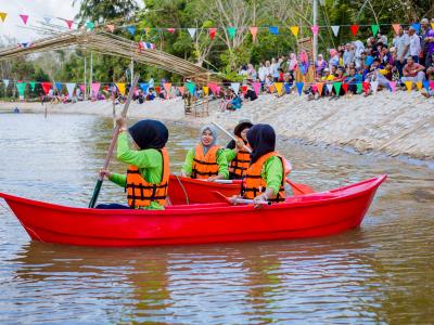 เปิดแหล่งท่องเที่ยวแห่งใหม่ของชุมชน คลองบาตู Rock canal