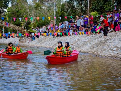 เปิดแหล่งท่องเที่ยวแห่งใหม่ของชุมชน คลองบาตู Rock canal