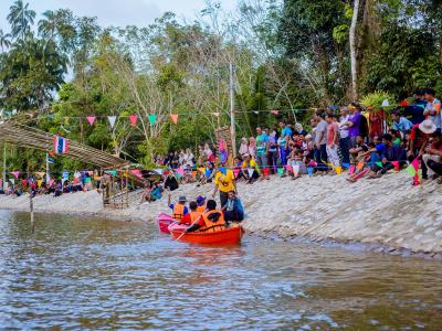 เปิดแหล่งท่องเที่ยวแห่งใหม่ของชุมชน คลองบาตู Rock canal