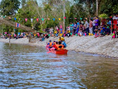 เปิดแหล่งท่องเที่ยวแห่งใหม่ของชุมชน คลองบาตู Rock canal