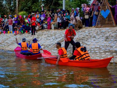 เปิดแหล่งท่องเที่ยวแห่งใหม่ของชุมชน คลองบาตู Rock canal