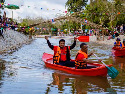 เปิดแหล่งท่องเที่ยวแห่งใหม่ของชุมชน คลองบาตู Rock canal