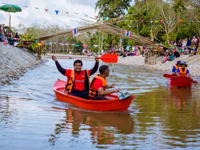 เปิดแหล่งท่องเที่ยวแห่งใหม่ของชุมชน คลองบาตู Rock canal