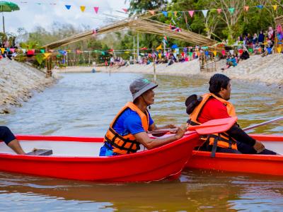 เปิดแหล่งท่องเที่ยวแห่งใหม่ของชุมชน คลองบาตู Rock canal