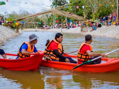 เปิดแหล่งท่องเที่ยวแห่งใหม่ของชุมชน คลองบาตู Rock canal