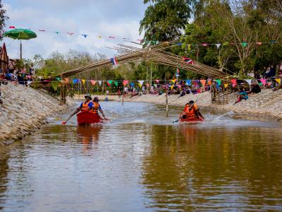 เปิดแหล่งท่องเที่ยวแห่งใหม่ของชุมชน คลองบาตู Rock canal