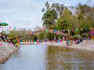 เปิดแหล่งท่องเที่ยวแห่งใหม่ของชุมชน คลองบาตู Rock canal