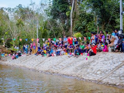 เปิดแหล่งท่องเที่ยวแห่งใหม่ของชุมชน คลองบาตู Rock canal