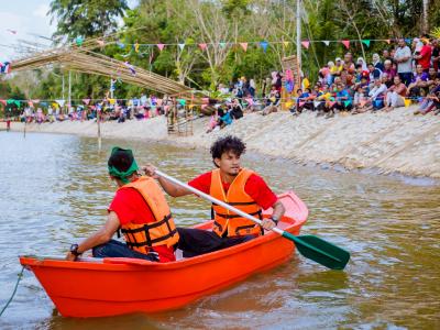 เปิดแหล่งท่องเที่ยวแห่งใหม่ของชุมชน คลองบาตู Rock canal