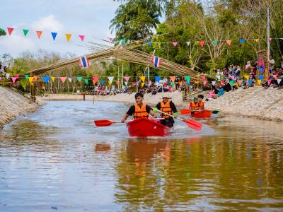 เปิดแหล่งท่องเที่ยวแห่งใหม่ของชุมชน คลองบาตู Rock canal