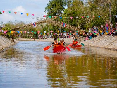 เปิดแหล่งท่องเที่ยวแห่งใหม่ของชุมชน คลองบาตู Rock canal