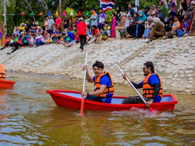 เปิดแหล่งท่องเที่ยวแห่งใหม่ของชุมชน คลองบาตู Rock canal