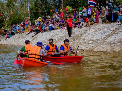 เปิดแหล่งท่องเที่ยวแห่งใหม่ของชุมชน คลองบาตู Rock canal