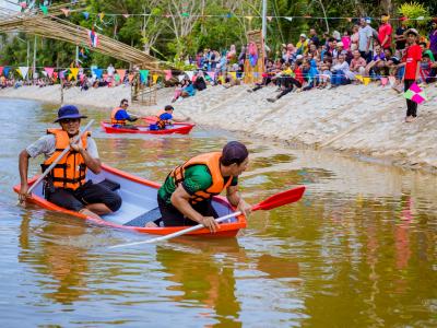 เปิดแหล่งท่องเที่ยวแห่งใหม่ของชุมชน คลองบาตู Rock canal
