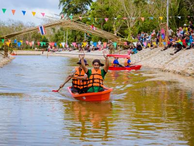 เปิดแหล่งท่องเที่ยวแห่งใหม่ของชุมชน คลองบาตู Rock canal