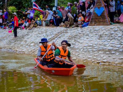 เปิดแหล่งท่องเที่ยวแห่งใหม่ของชุมชน คลองบาตู Rock canal