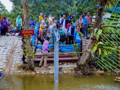 เปิดแหล่งท่องเที่ยวแห่งใหม่ของชุมชน คลองบาตู Rock canal