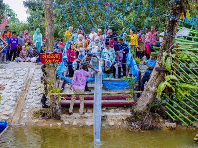 เปิดแหล่งท่องเที่ยวแห่งใหม่ของชุมชน คลองบาตู Rock canal