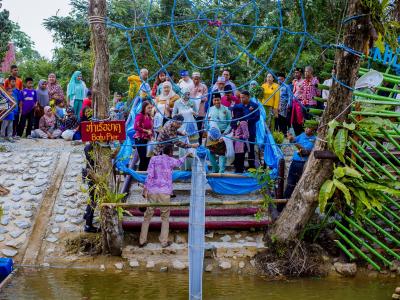 เปิดแหล่งท่องเที่ยวแห่งใหม่ของชุมชน คลองบาตู Rock canal