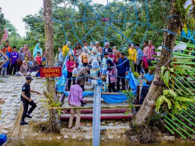 เปิดแหล่งท่องเที่ยวแห่งใหม่ของชุมชน คลองบาตู Rock canal