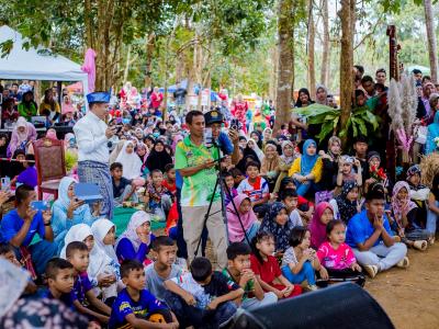 เปิดแหล่งท่องเที่ยวแห่งใหม่ของชุมชน คลองบาตู Rock canal