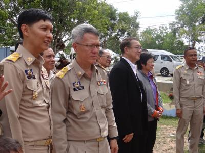 พิธีมอบความช่วยเหลือพระราชทาน