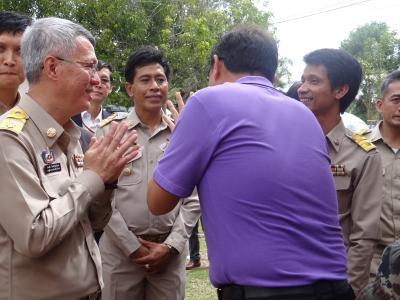 พิธีมอบความช่วยเหลือพระราชทาน