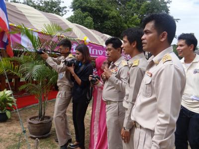 พิธีมอบความช่วยเหลือพระราชทาน