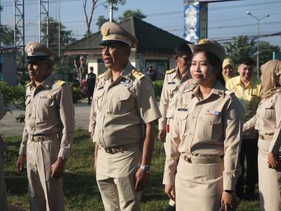 “ กิจกรรมเคารพธงชาติ”
