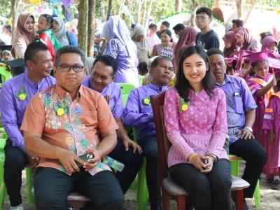 โครงการส่งเสริมกระตุ้นการศึกษาและพิธีมอบวุฒิบัตรบัณฑิตน้อย 2567