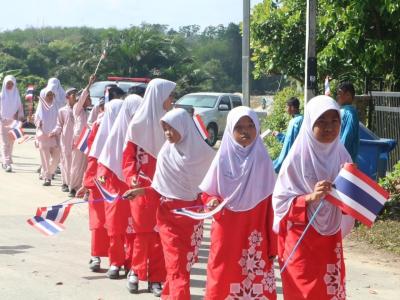โครงการส่งเสริมกระตุ้นการศึกษาและพิธีมอบวุฒิบัตรบัณฑิตน้อย 2567