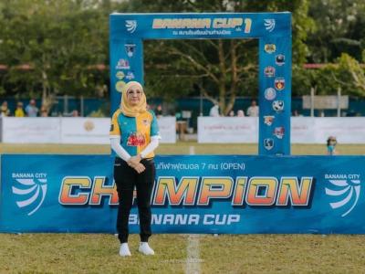 รายการ BANANA CUP ฟุตบอล 7 คนครั้งที่1
