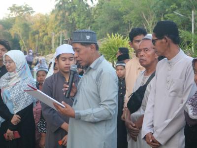 โครงการตำบลสัมพันธ์ร่วมละศิลอด และโครงการให้ความช่วยเหลือประชาชน