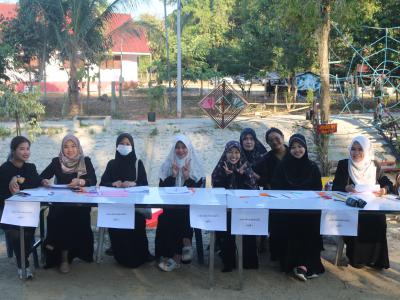 โครงการตำบลสัมพันธ์ร่วมละศิลอด และโครงการให้ความช่วยเหลือประชาชน