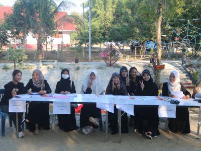 โครงการตำบลสัมพันธ์ร่วมละศิลอด และโครงการให้ความช่วยเหลือประชาชน