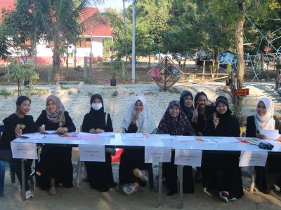 โครงการตำบลสัมพันธ์ร่วมละศิลอด และโครงการให้ความช่วยเหลือประชาชน