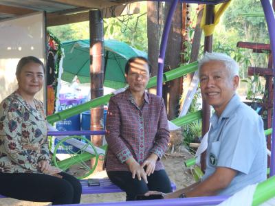 โครงการตำบลสัมพันธ์ร่วมละศิลอด และโครงการให้ความช่วยเหลือประชาชน