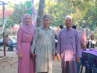 โครงการตำบลสัมพันธ์ร่วมละศิลอด และโครงการให้ความช่วยเหลือประชาชน