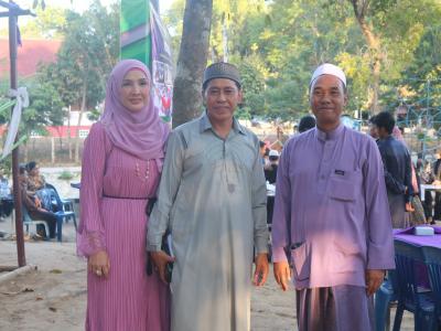 โครงการตำบลสัมพันธ์ร่วมละศิลอด และโครงการให้ความช่วยเหลือประชาชน