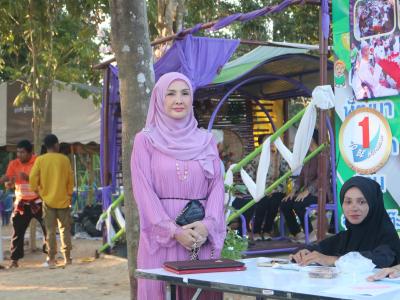 โครงการตำบลสัมพันธ์ร่วมละศิลอด และโครงการให้ความช่วยเหลือประชาชน