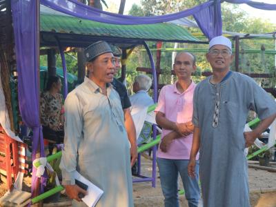 โครงการตำบลสัมพันธ์ร่วมละศิลอด และโครงการให้ความช่วยเหลือประชาชน
