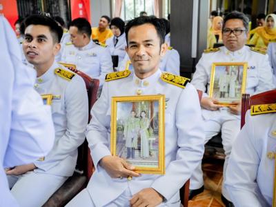 พิธีรับพระทานพระบรมฉายาลักษณ์