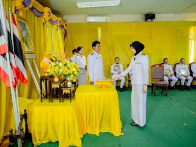 พิธีรับพระทานพระบรมฉายาลักษณ์