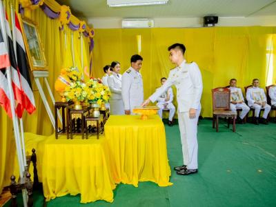 พิธีรับพระทานพระบรมฉายาลักษณ์