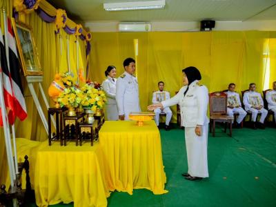 พิธีรับพระทานพระบรมฉายาลักษณ์
