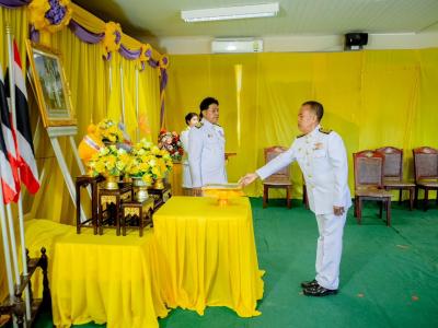 พิธีรับพระทานพระบรมฉายาลักษณ์