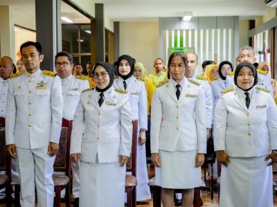 พิธีรับพระทานพระบรมฉายาลักษณ์