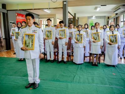 พิธีรับพระทานพระบรมฉายาลักษณ์