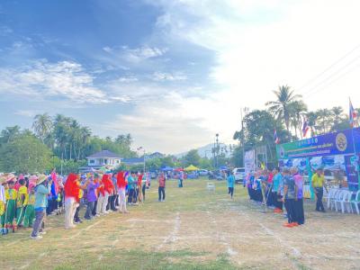 พิธีปิดกีฬา-กรีฑา กลุ่มโรงเรียนน้ำพุเสด็จ ครั้งที่2