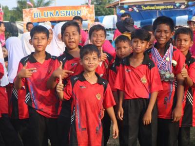 พิธีปิดกีฬา-กรีฑา กลุ่มโรงเรียนน้ำพุเสด็จ ครั้งที่2